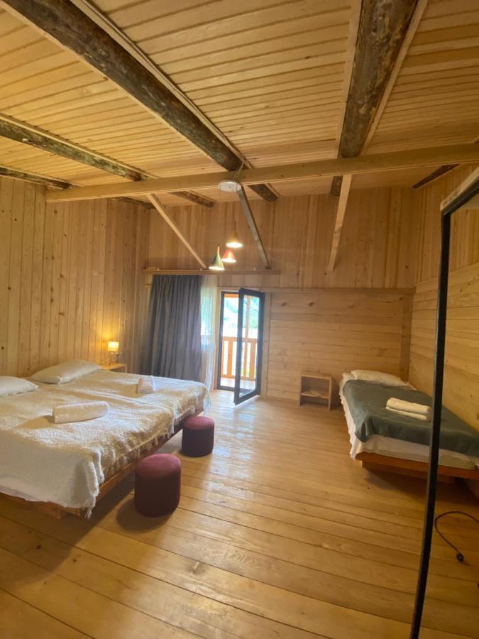 מסטיה Hotel Chubezeni מראה חיצוני תמונה